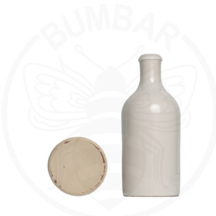 Keramička boca wine 500 ml glazirana svjetla