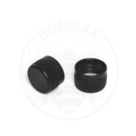 plastični čep 28 mm crni