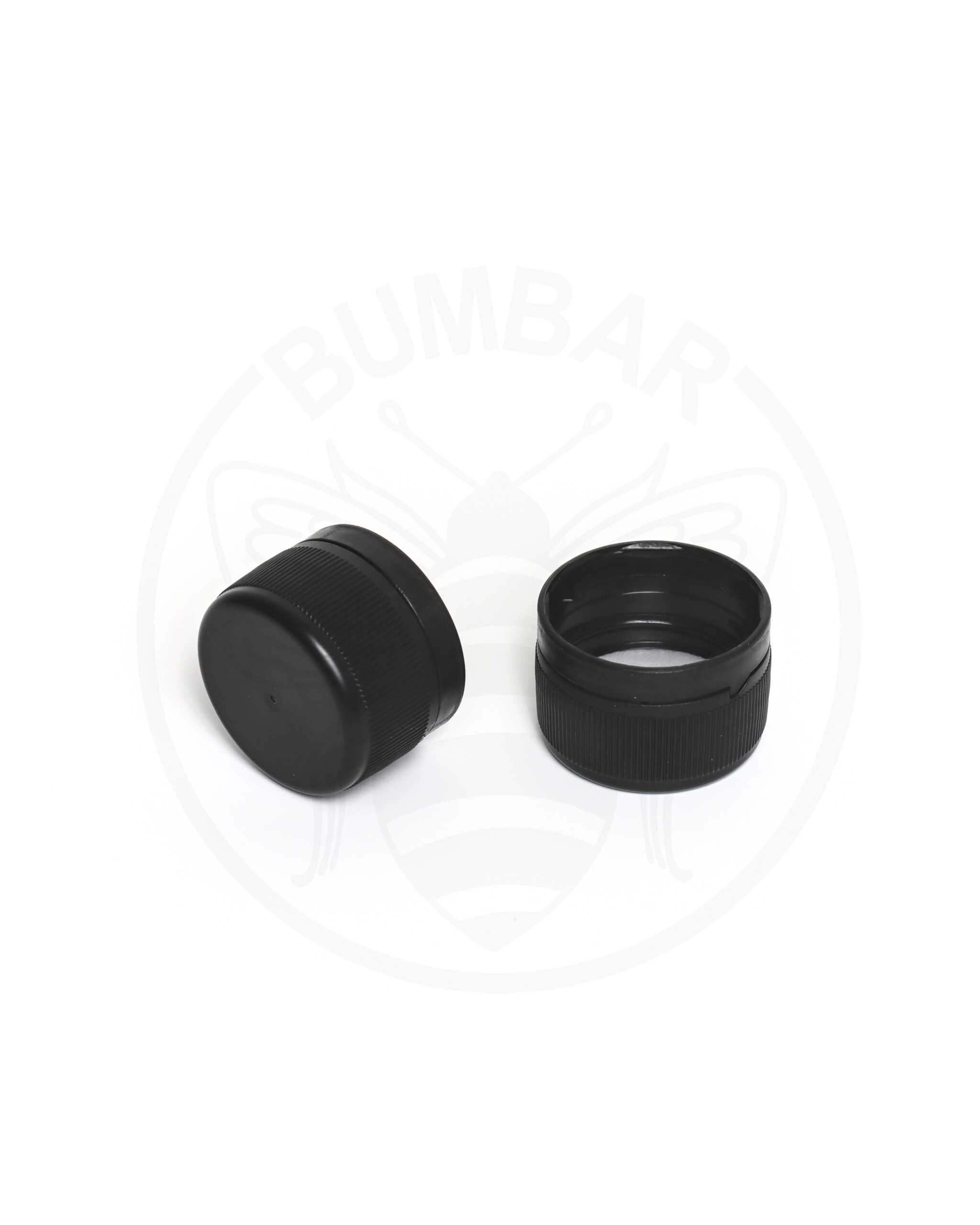 plastični čep 28 mm crni