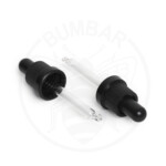 čep za bocu s pipetom od 30 ml crna