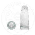 staklena boca Sto od 10 ml prozirna