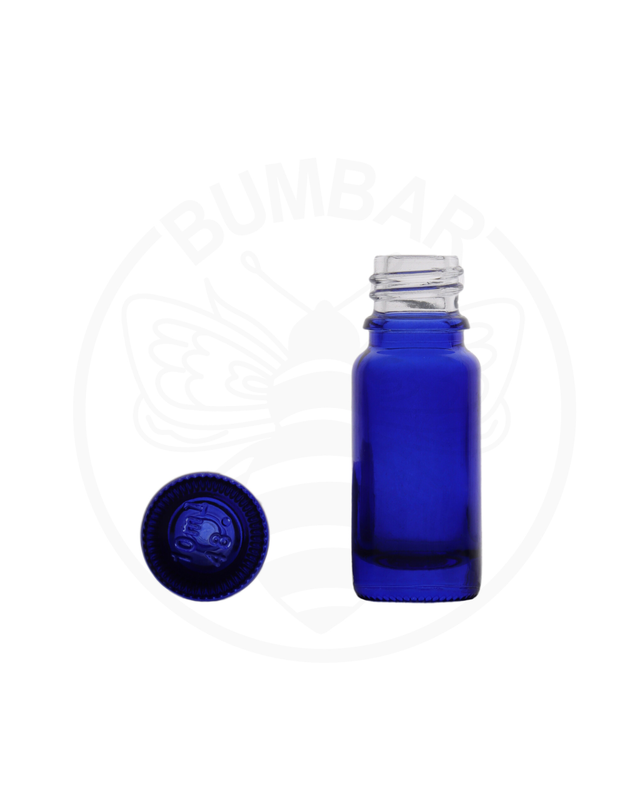 staklena boca Sto od 10 ml plava