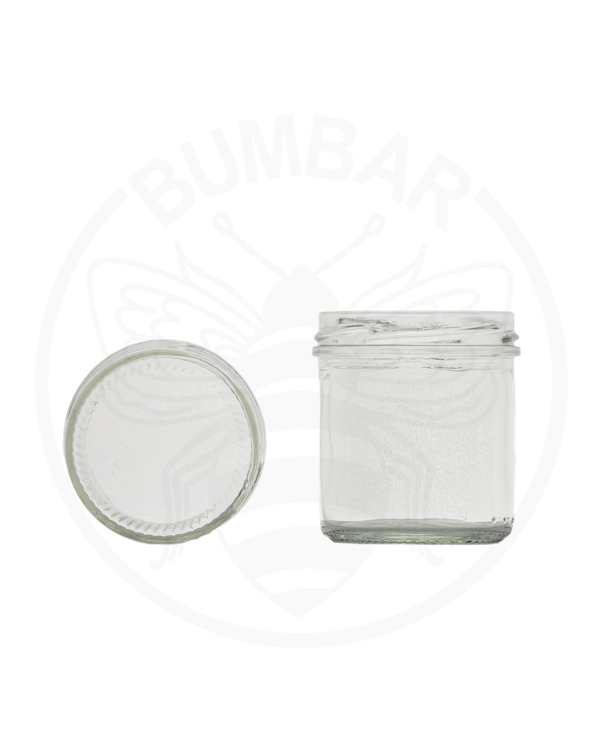 staklenka Bonta od 165 ml prozirna