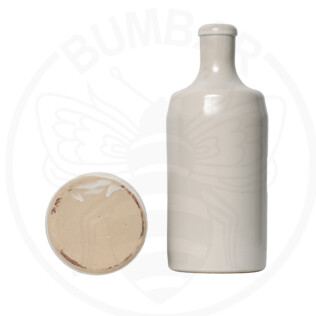 Keramička boca Calvados 700 ml glazirana svijetla