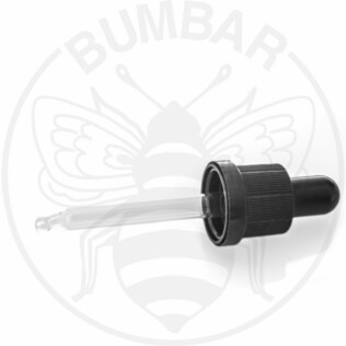 Čep za bocu 10 ml - pipeta crna