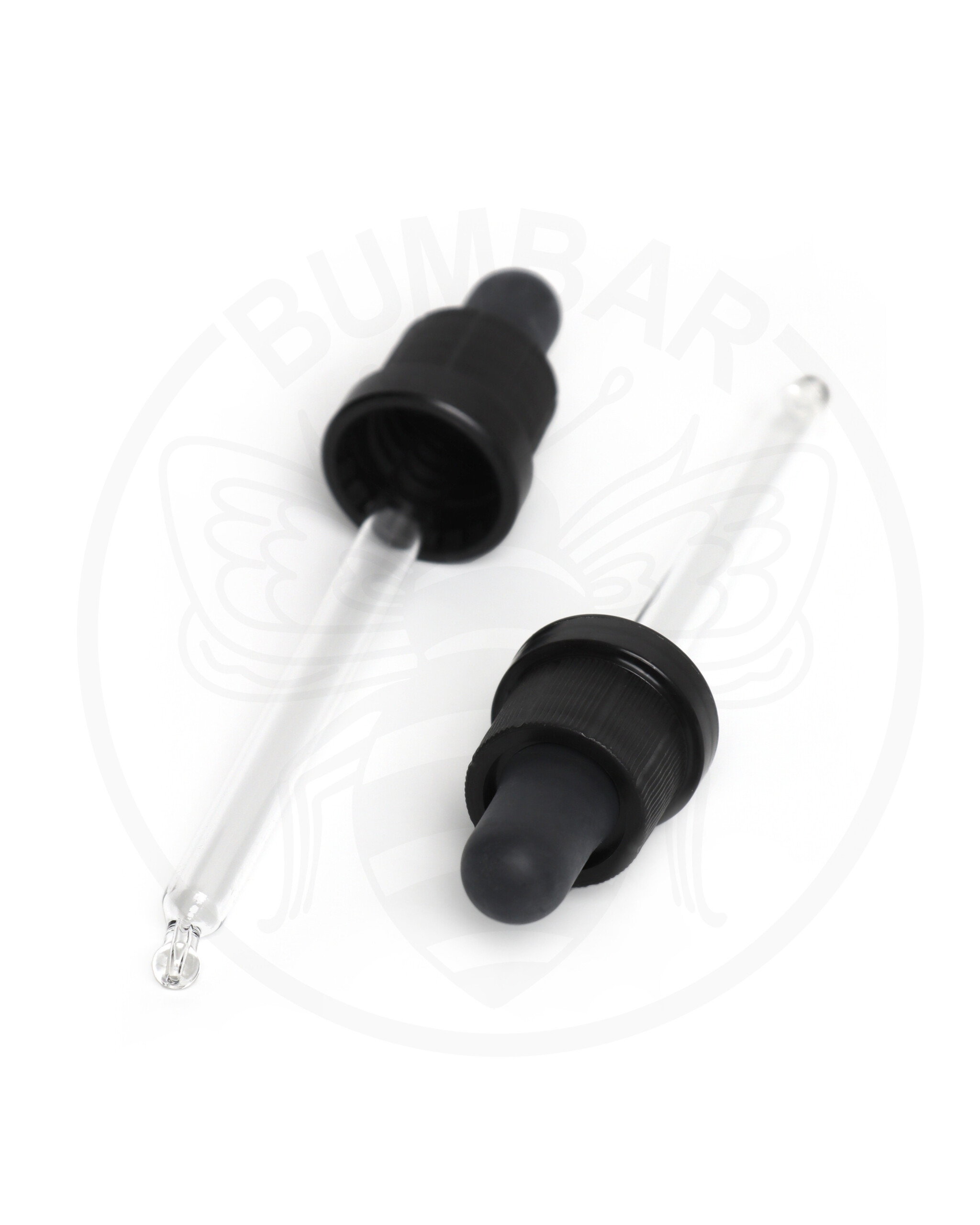 čep za bocu s pipetom od 100 ml crna