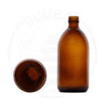 staklena boca za sirup od 500 ml tamna