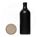 staklena boca Wine od 700 ml glazirana crna