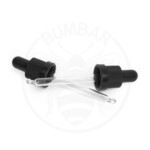 čep za bocu s pipetom od 50 ml crna