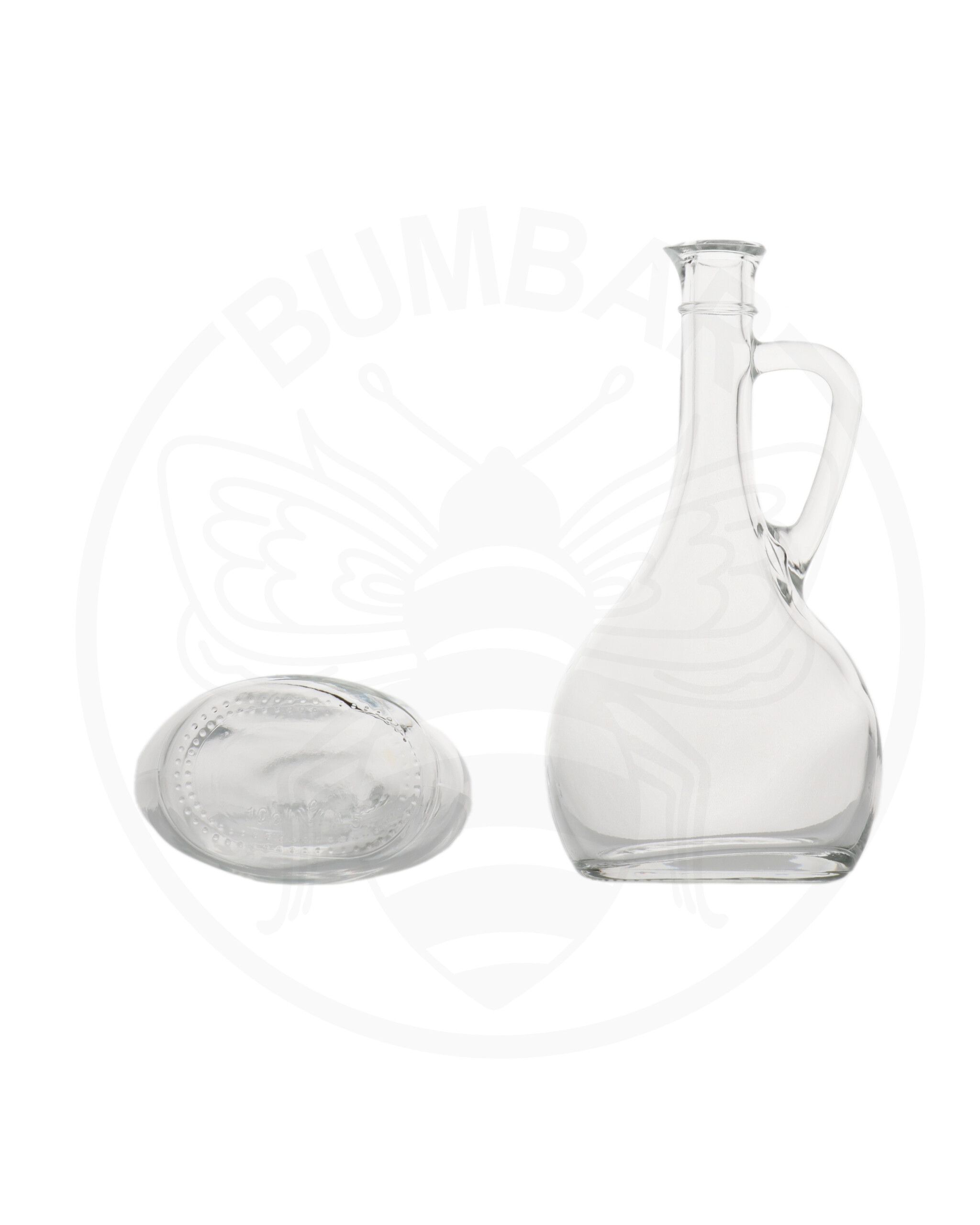 staklena boca Giulia od 100 ml prozirna oblika vrča