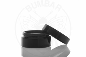 Staklenka kozmetička 100 ml uv sa zatvaračem