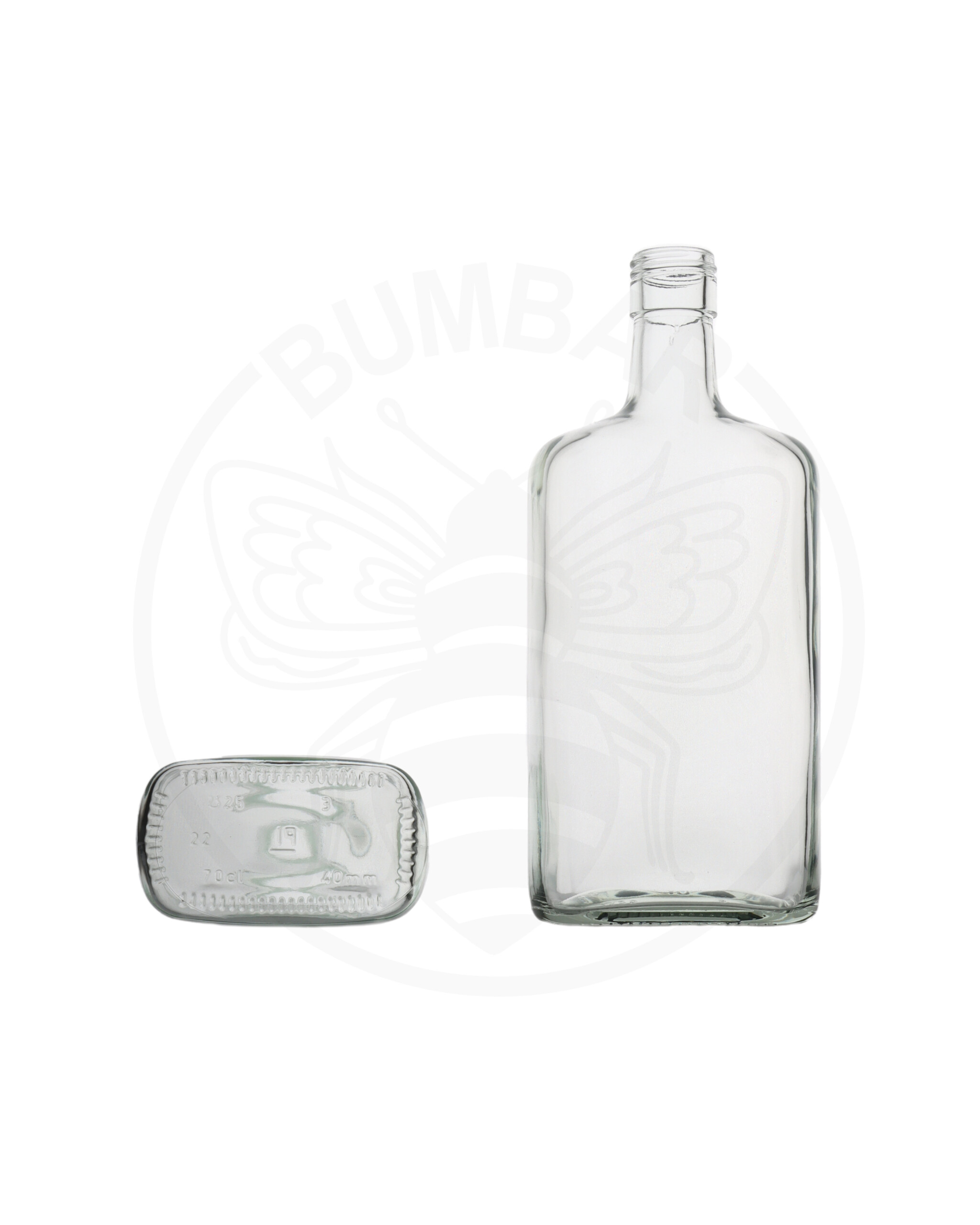 staklena boca Amaretto od 700 ml prozirna