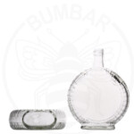 staklena boca Čutura oblika čuture od 700 ml prozirna