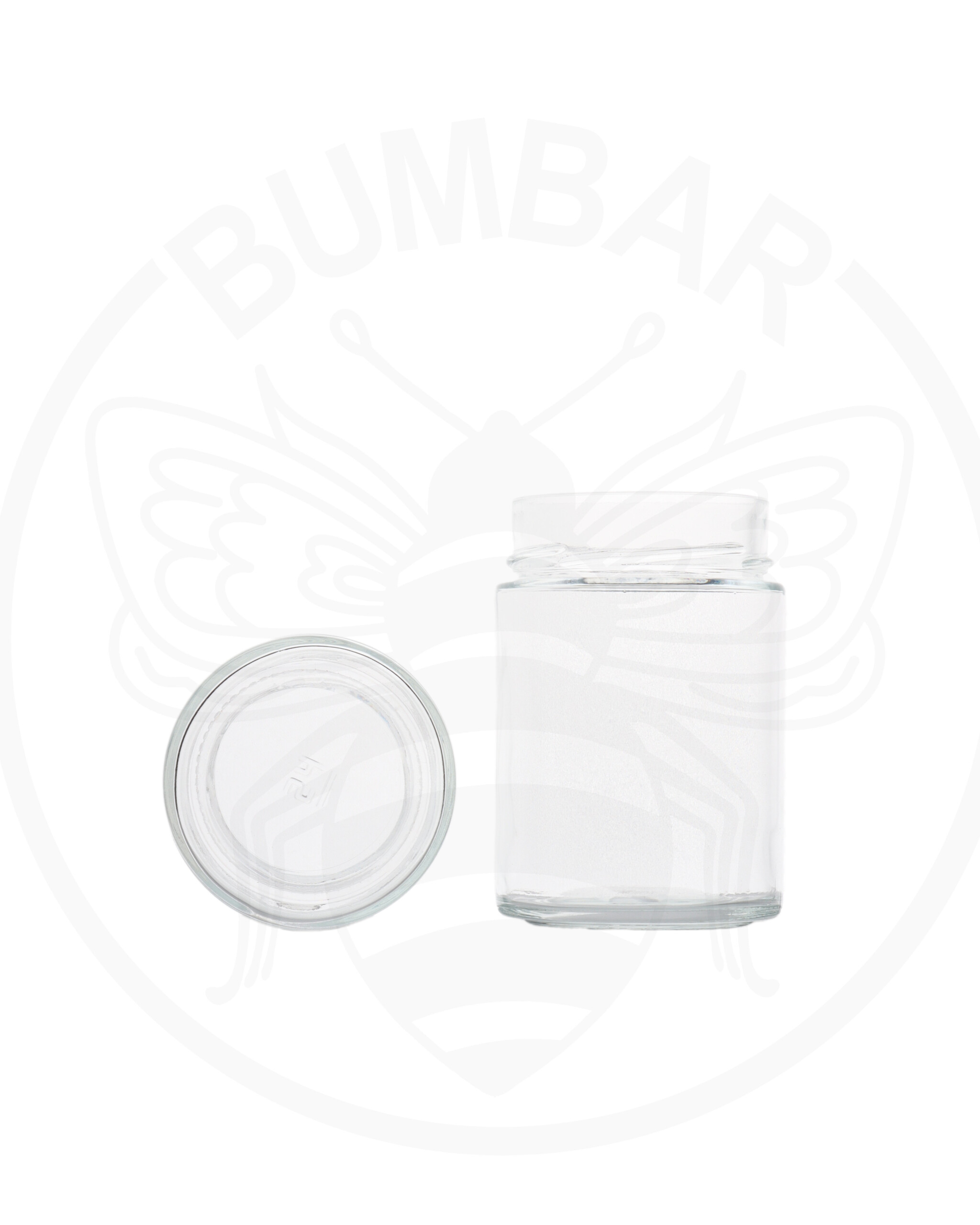 staklenka Ergo od 314 ml prozirna