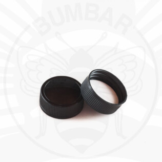 Plastični zatvarač 31,5 mm crni