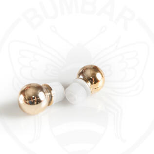 Plastični čep 30/20 zlatni