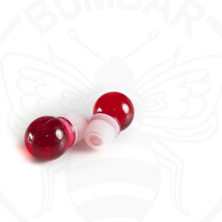 Plastični čep 30/20 crveni