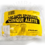 paket od 100 komada čep za šampanjac plastični