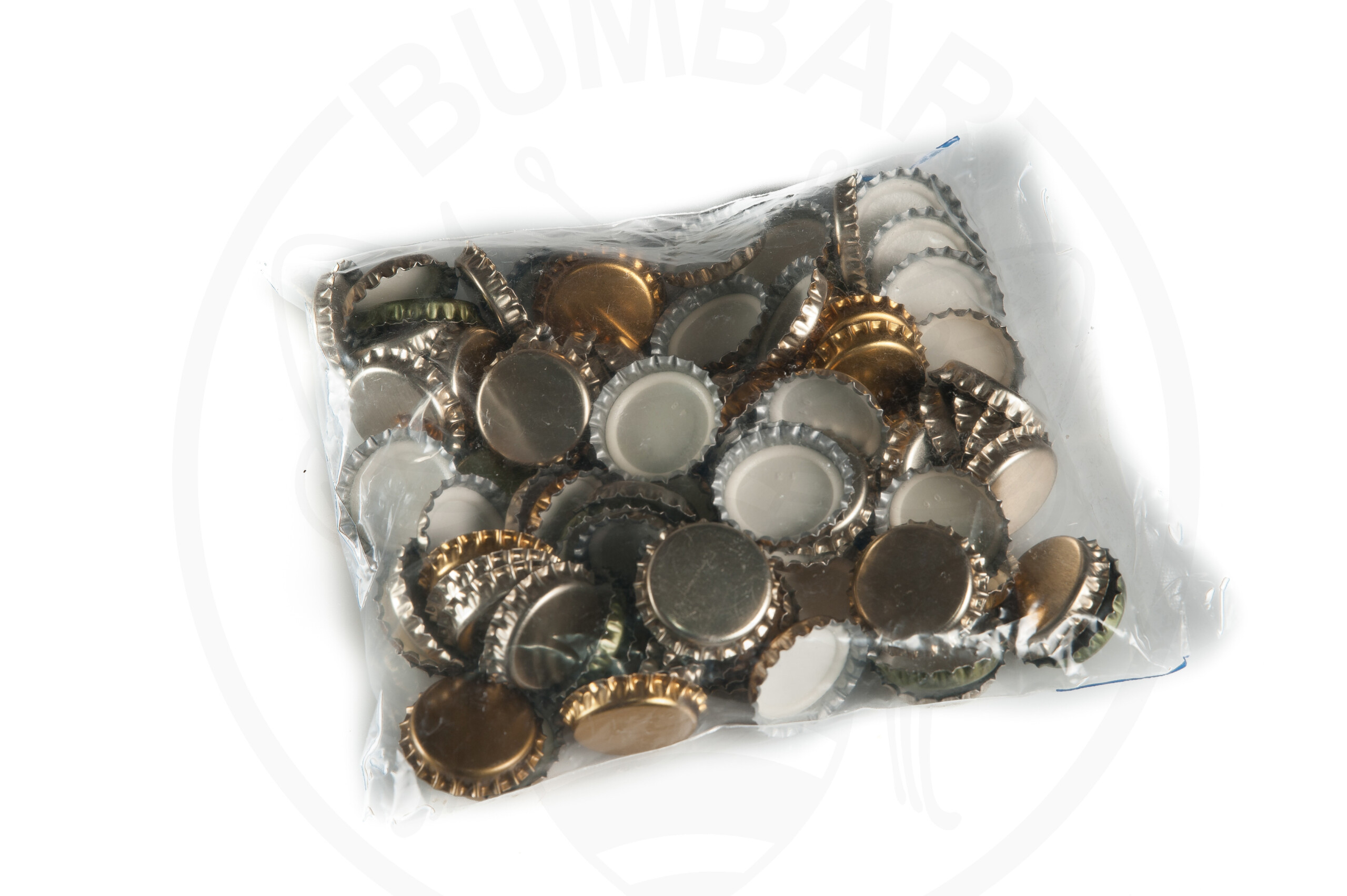 pakiranje od 100 komada krunski zatvarač 26 mm