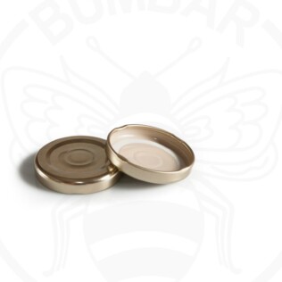 Twist off 48 mm srebrni