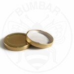 Twist off zatvarač 58 mm zlatni