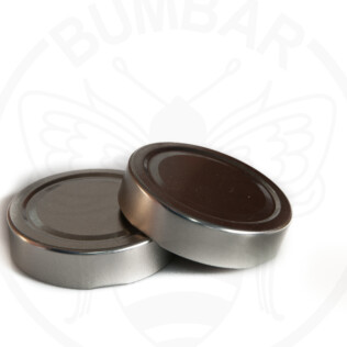 Ergo twist off 70 mm srebrni