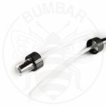 plastična pumpica za bocu Spray širine 28 mm crna