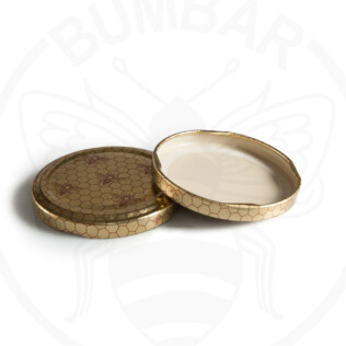 Twist off 66 mm saće zlatni