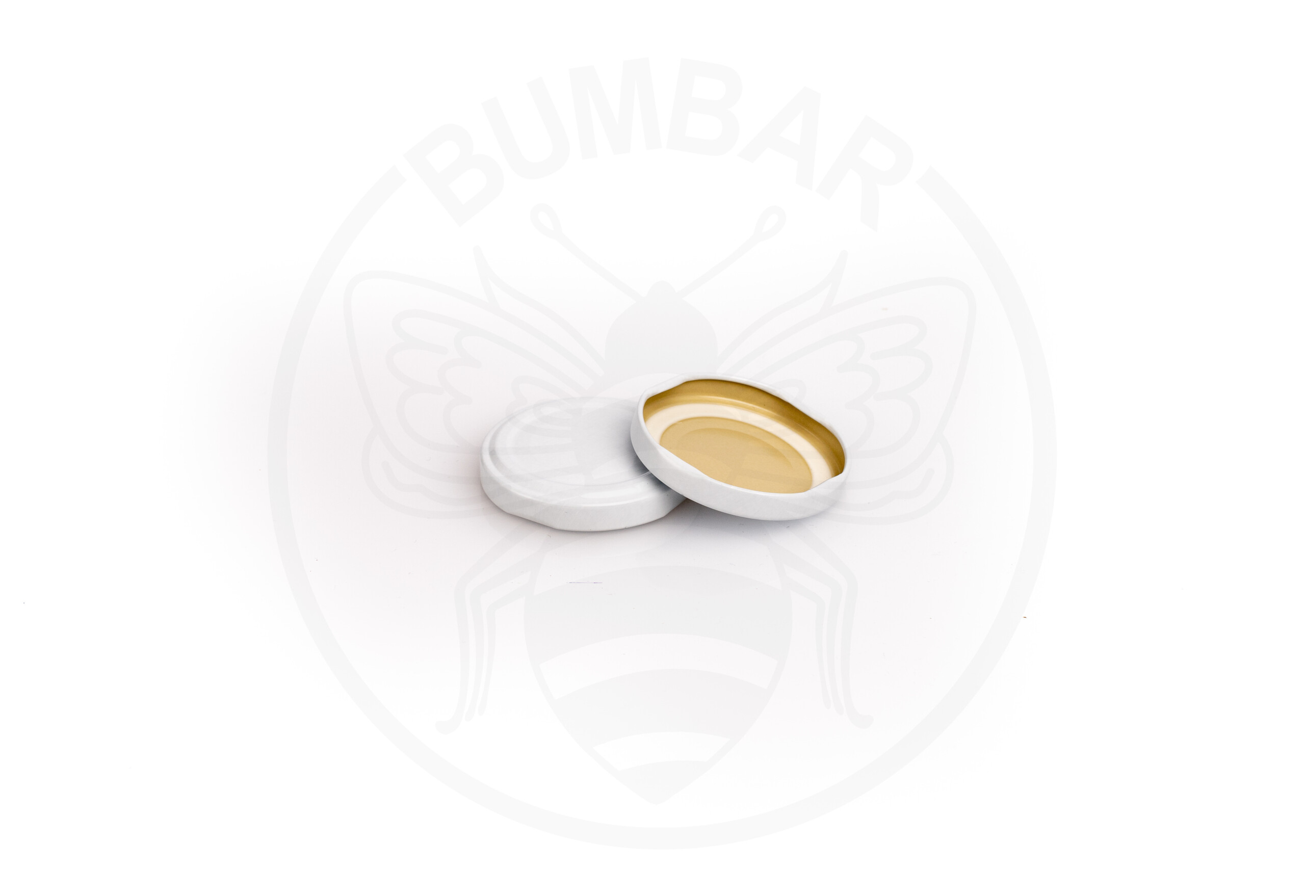 Twist off zatvarač 53 mm bijeli