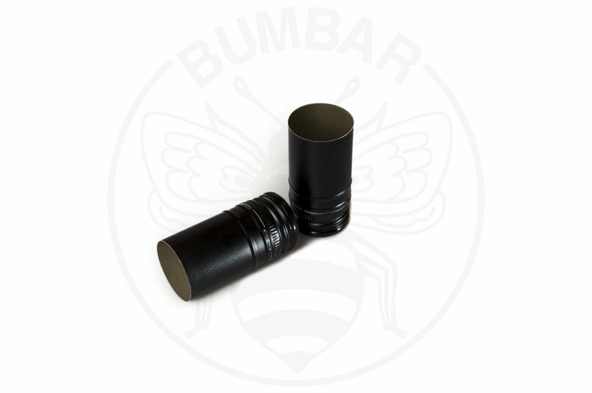 zatvarač Vinotwist 30x60 crni s navojem