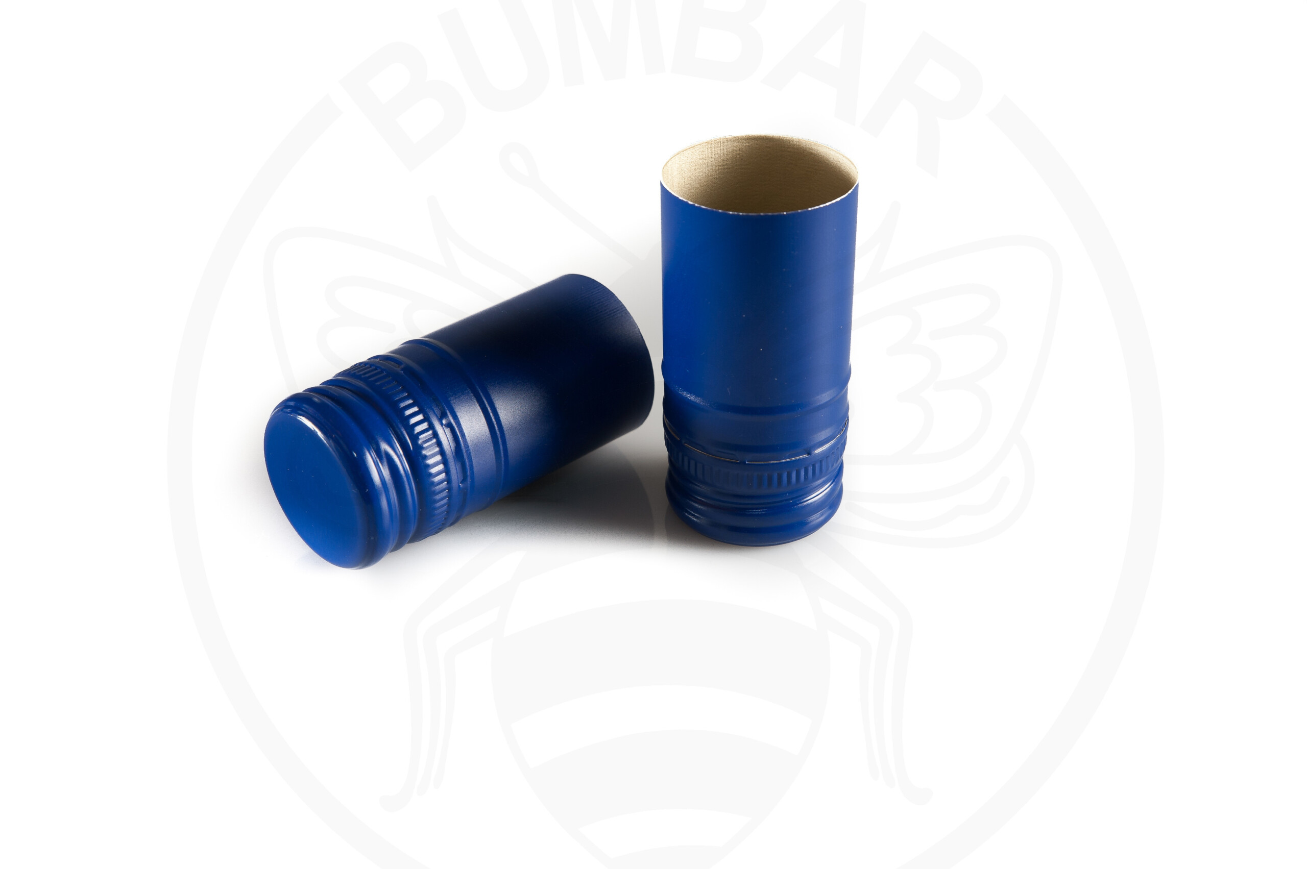 zatvarač Vinotwist 30x60 plavi s navojem