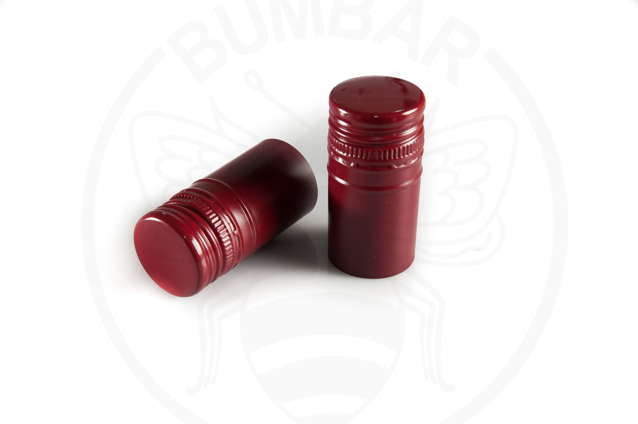 zatvarač Vinotwist 30x60 bordo s navojem