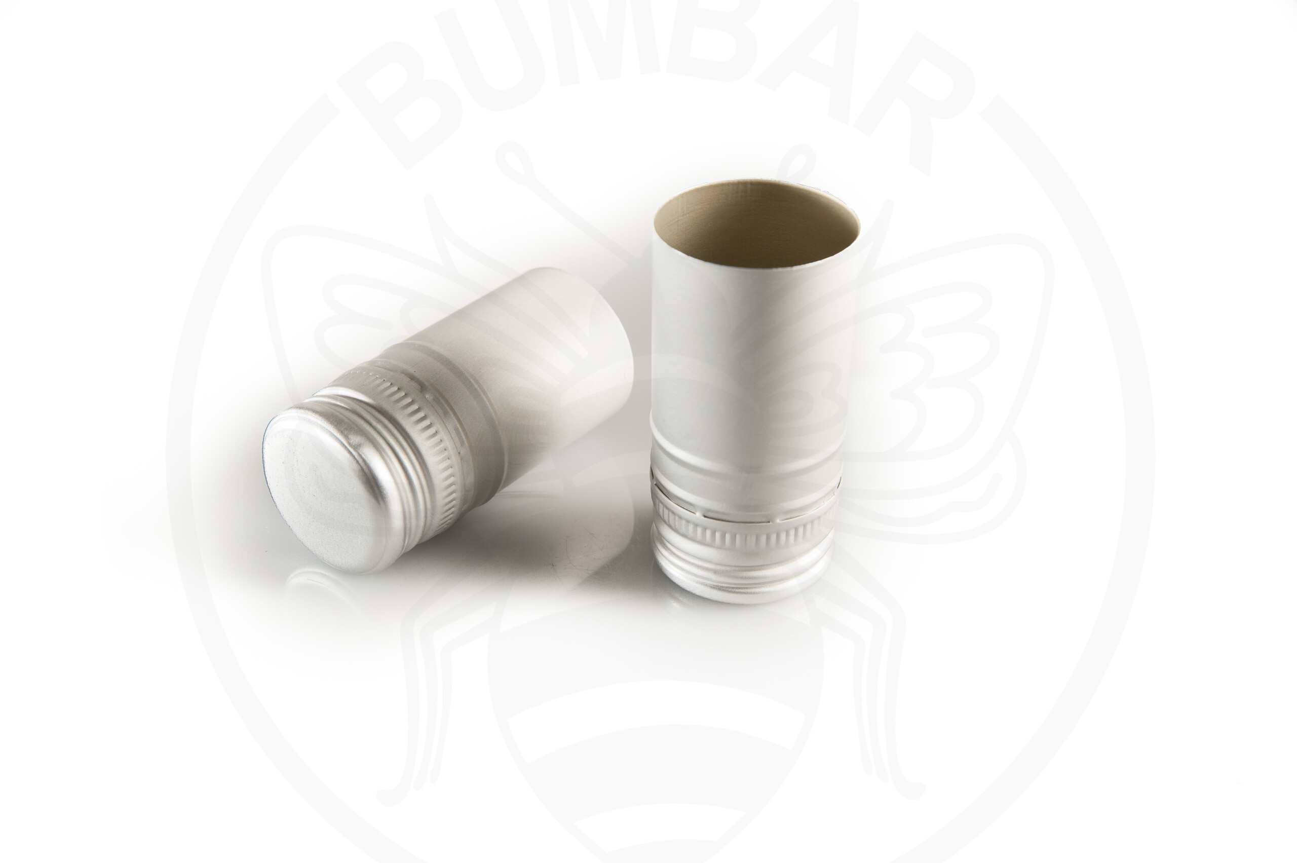 zatvarač Vinotwist 30x60 srebrni s navojem