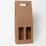 kartonska kutija za dvije boce