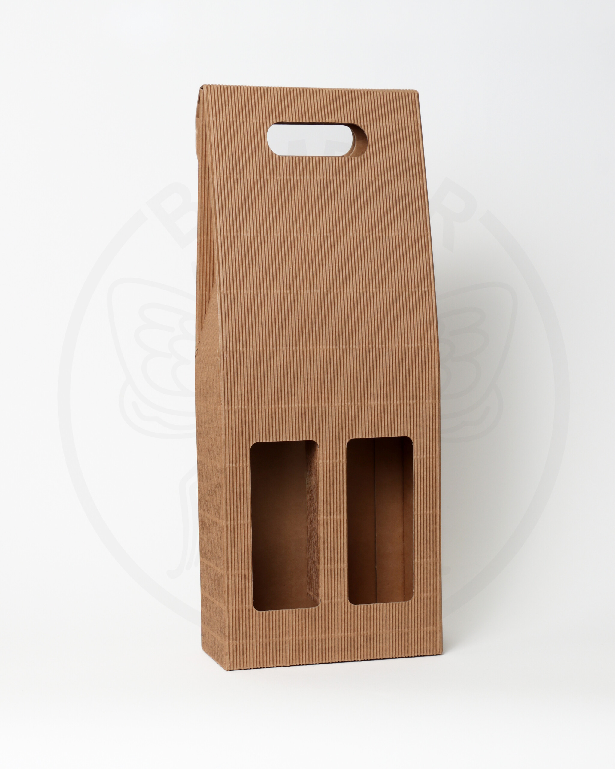 kartonska kutija za dvije boce