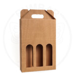 kartonska kutija za tri boce