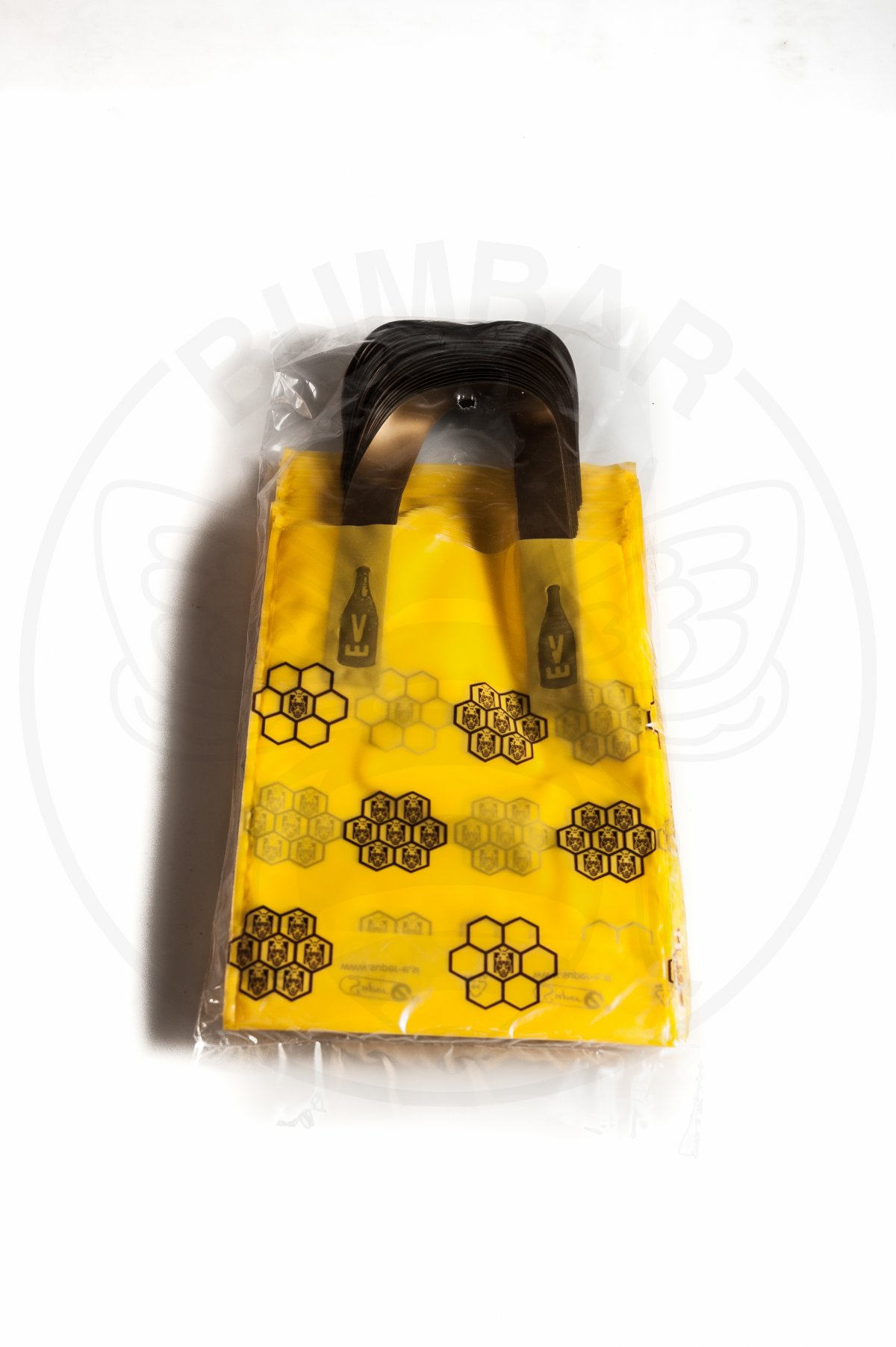 paket od 25 komada PE vrećica E12k žuta/saće