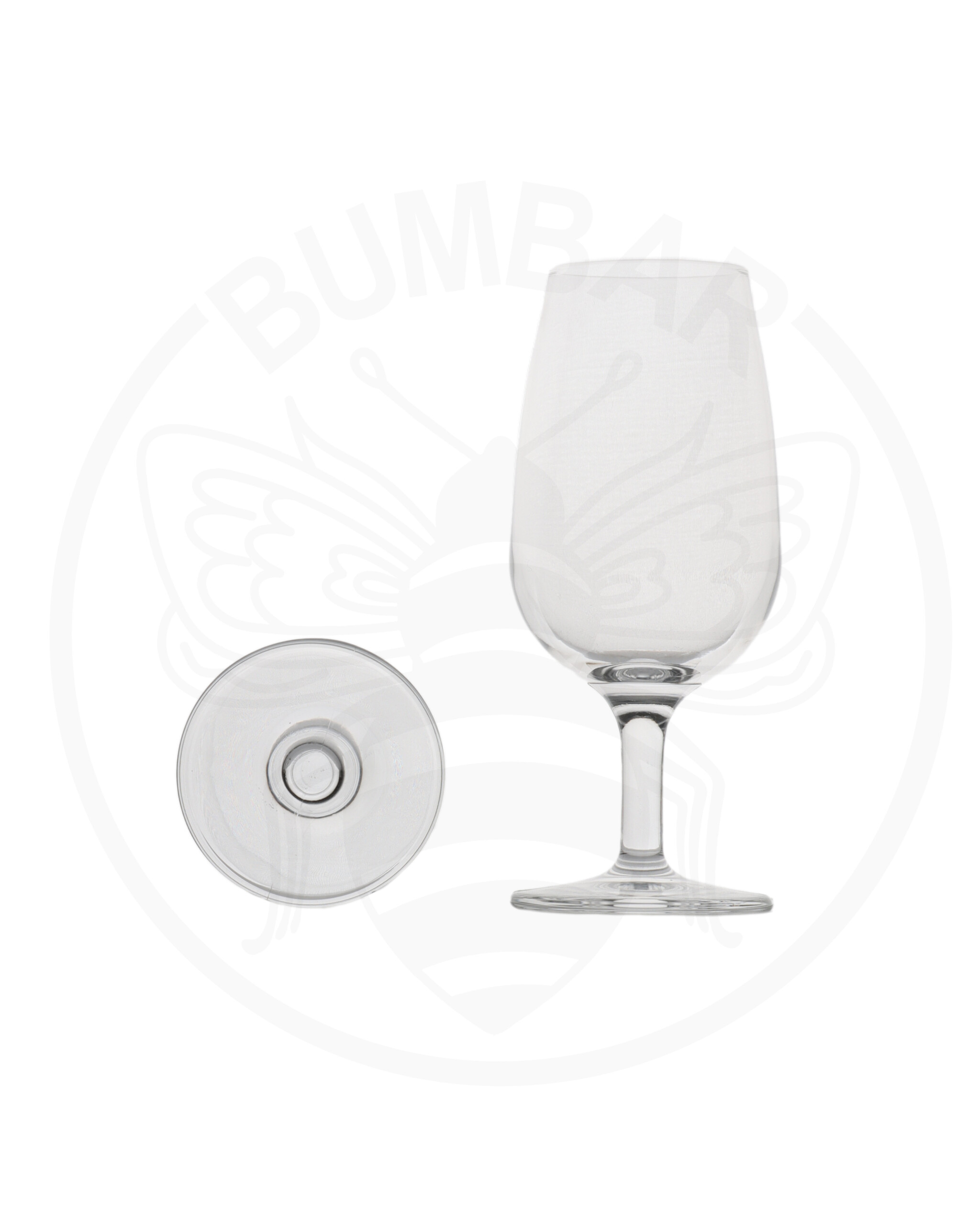 staklena čaša na stalku Degustazione riserva od 210 ml prozirna