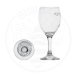 staklena čaša na stalku Alexander od 200 ml prozirna