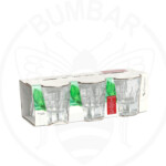 paket od 6 komada staklena čaša Casablanca liker prozirna