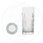 staklena čaša Timeless cocktail od 365 ml prozirna