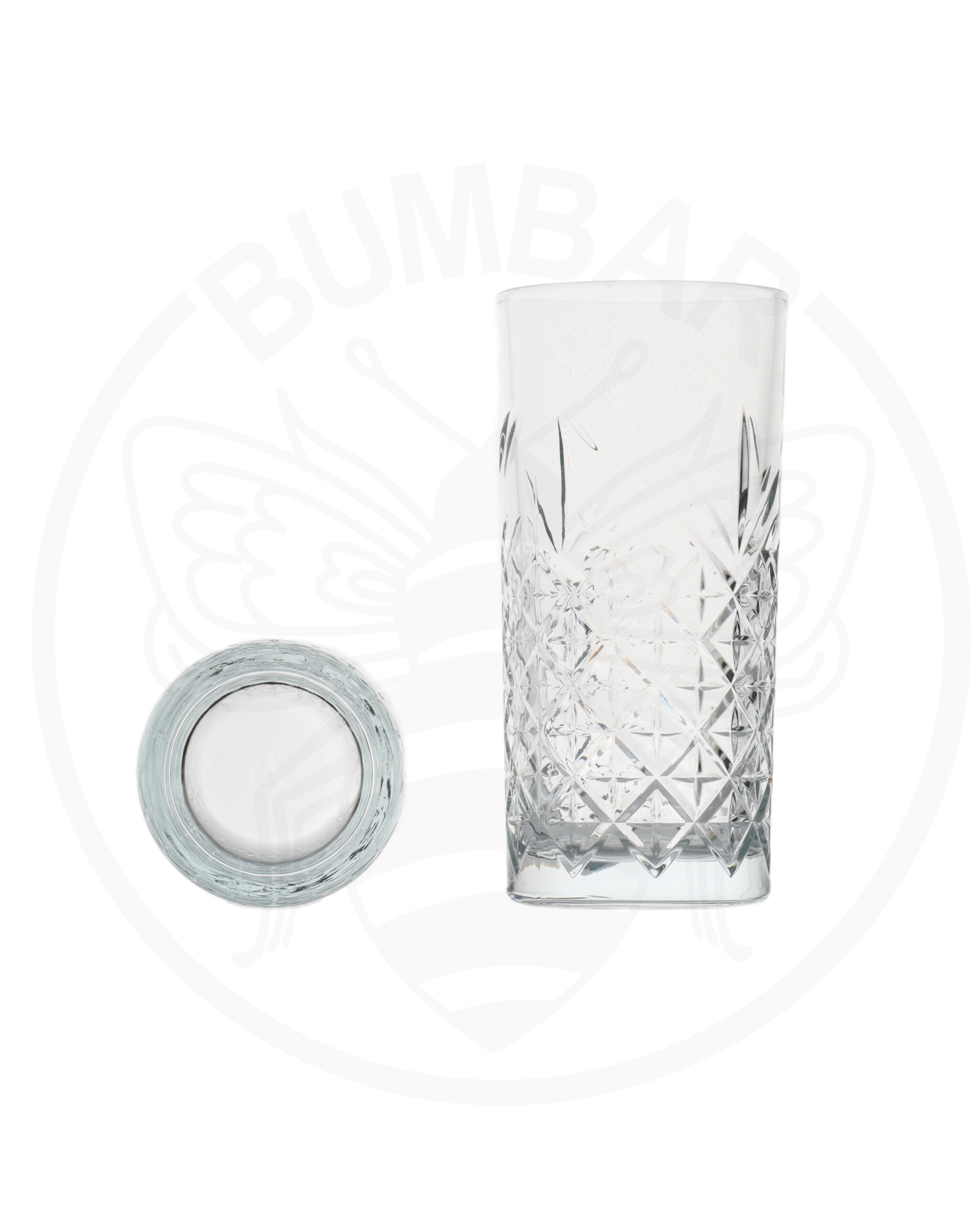 staklena čaša Timeless cocktail od 365 ml prozirna