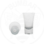 staklena čaša Boston shots od 60 ml prozirna