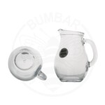 stakleni vrč Bistro od od 1000 ml prozirna