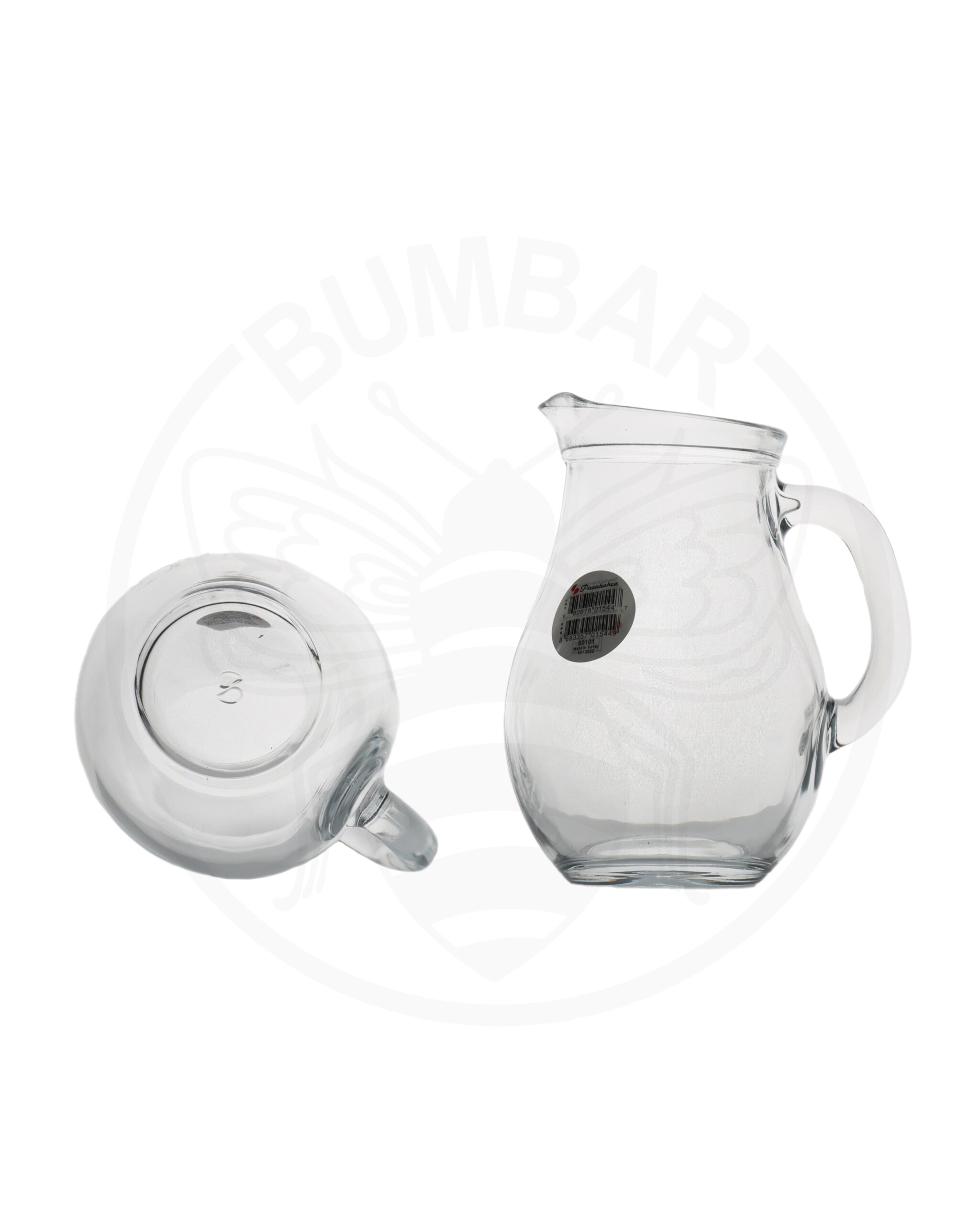 stakleni Vrč Bistro od 500 ml prozirni