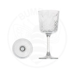 staklena čaša na stalku Timeless od 330 ml prozirna viša