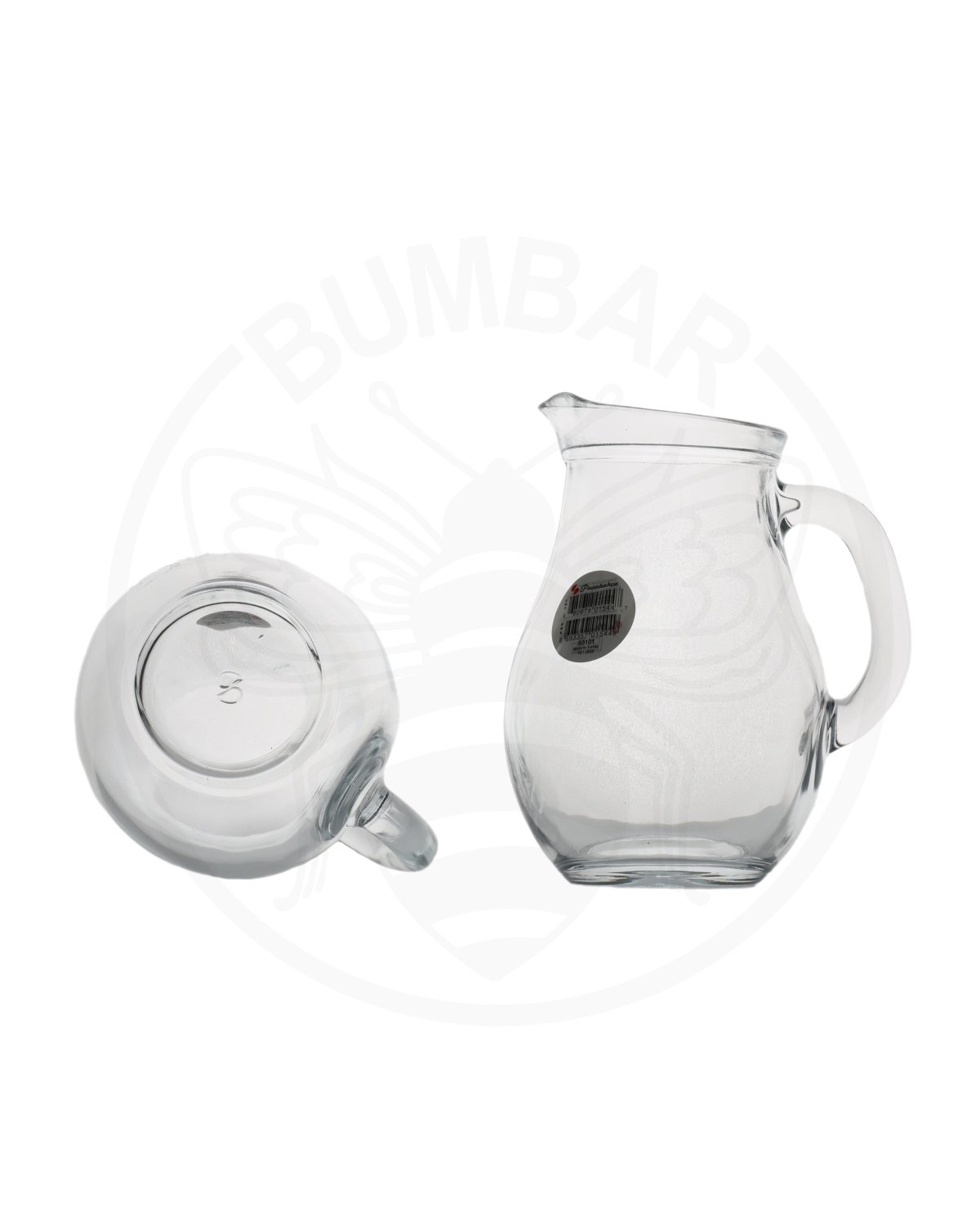 staklena vrč Bistro od 250 ml prozirni