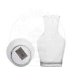 staklena boca za vino Arc od 500 ml prozirna