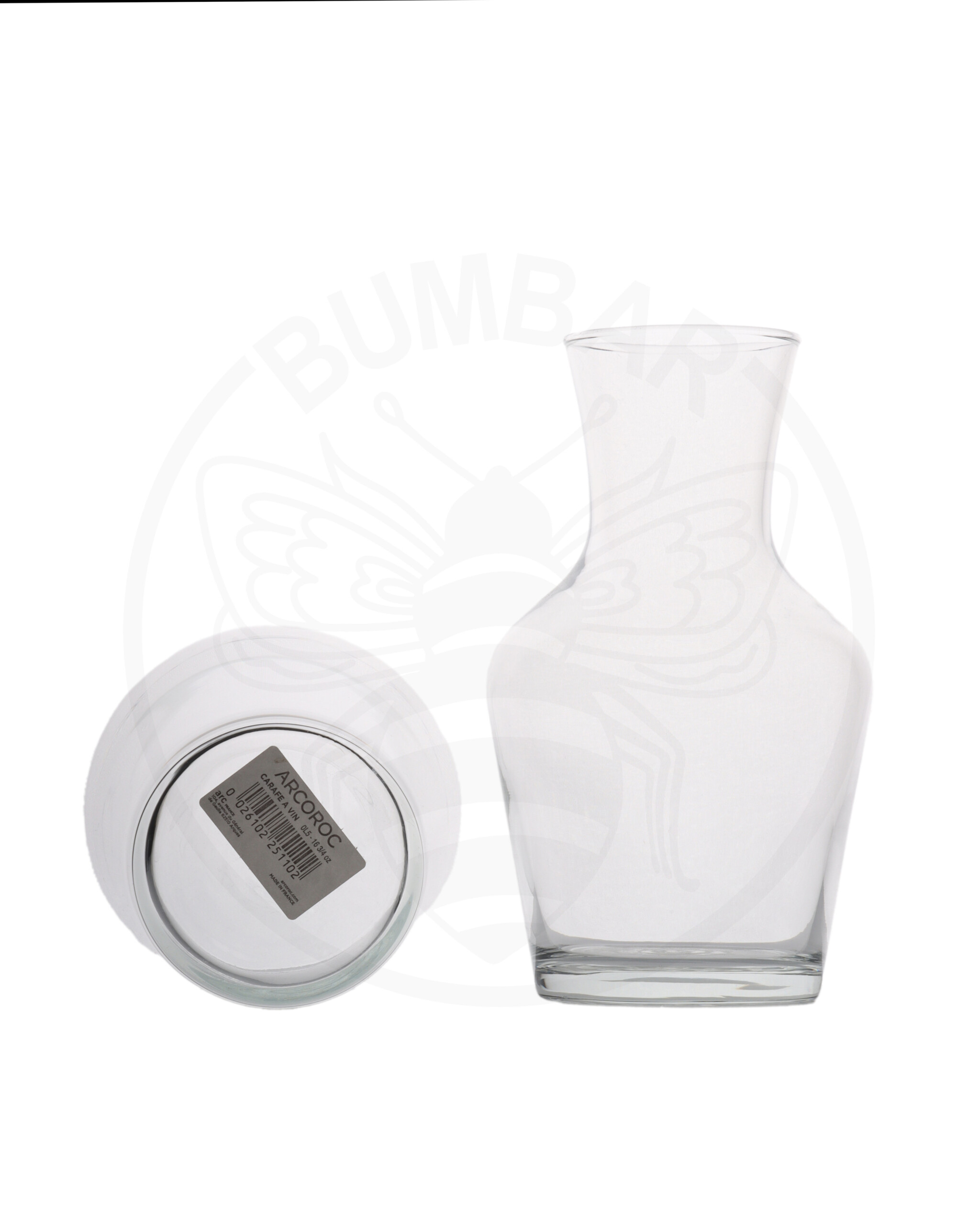 staklena boca za vino Arc od 500 ml prozirna