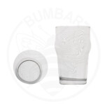 staklena čaša za pivo Nonic od 280 ml prozirna